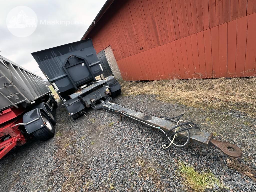 Istrail PKE-186/8B Lastväxlarsläp