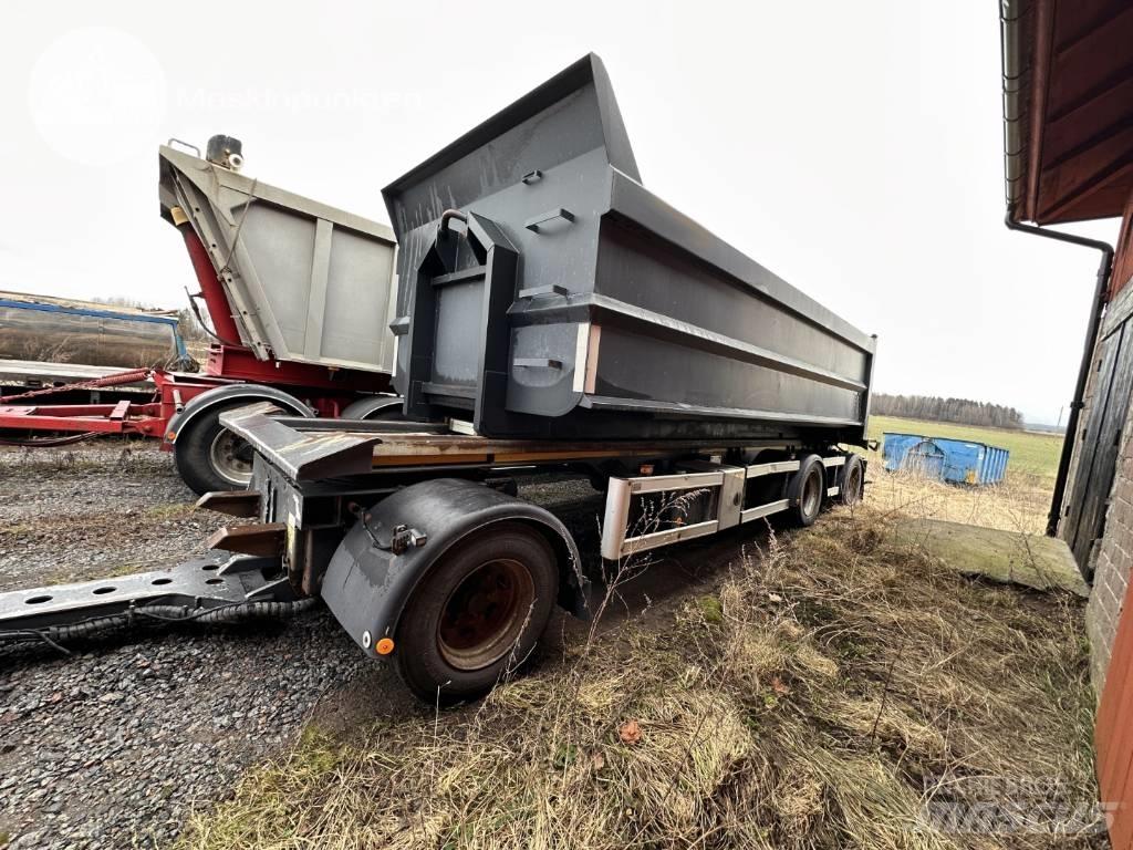 Istrail PKE-186/8B Lastväxlarsläp