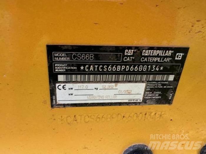 CAT CS 66B Andra vältar