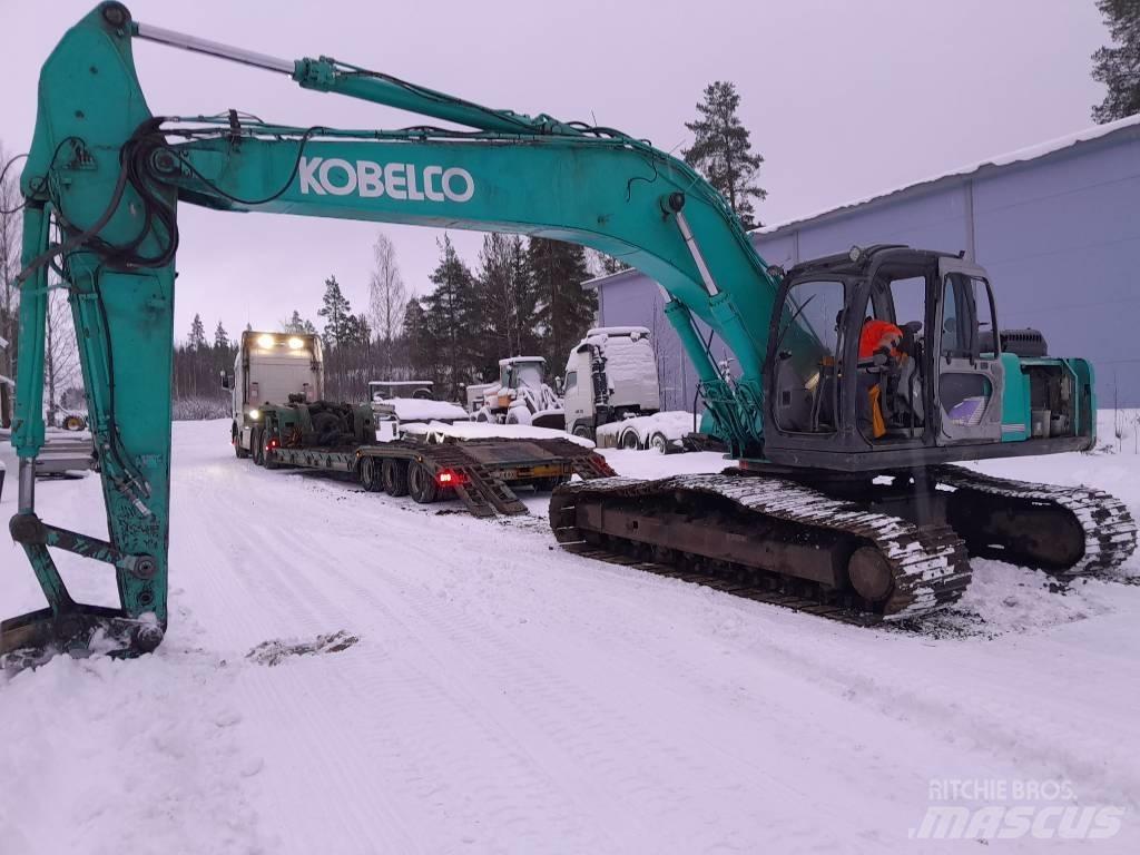 Kobelco SK 250LC-6 Bandgrävare