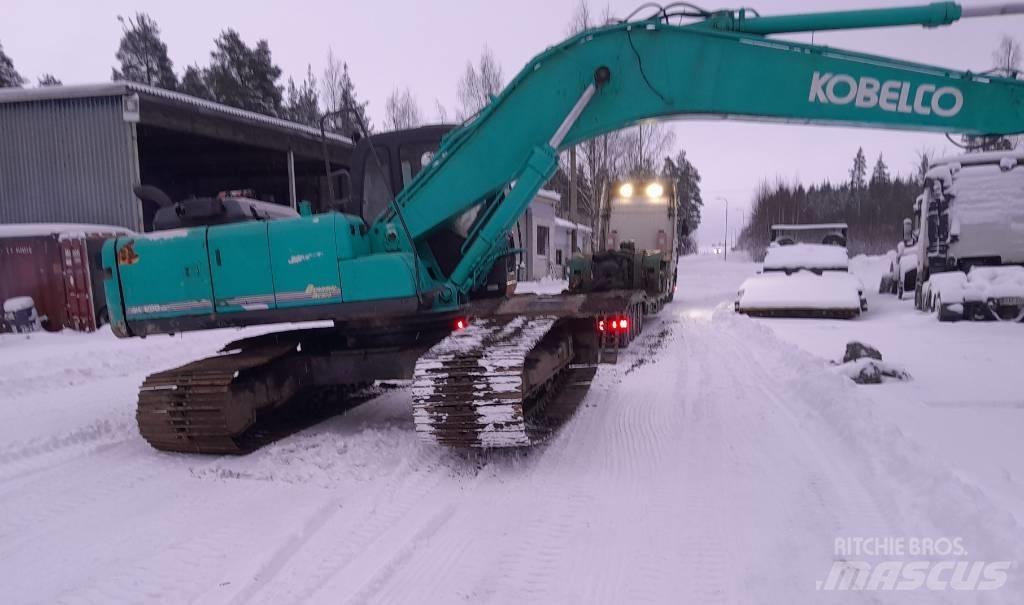 Kobelco SK 250LC-6 Bandgrävare