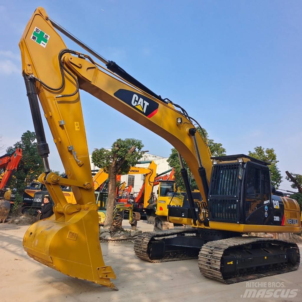 CAT 330D2L Bandgrävare