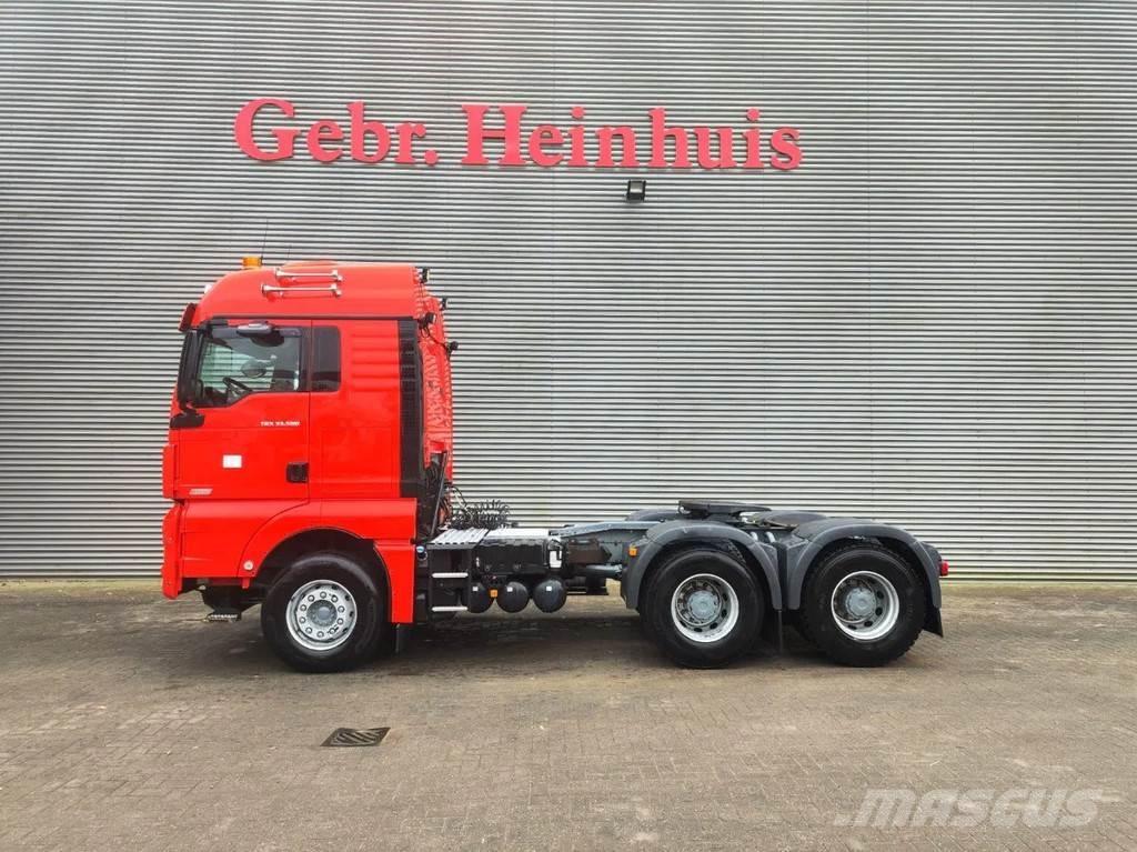 MAN TGX 33.580 6x4 Dragbilar