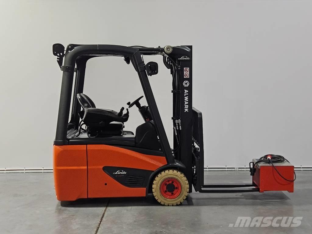 Linde E14 Elmotviktstruckar
