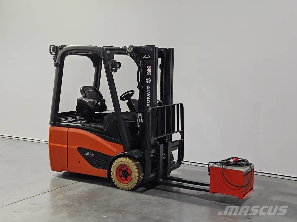 Linde E14 Elmotviktstruckar