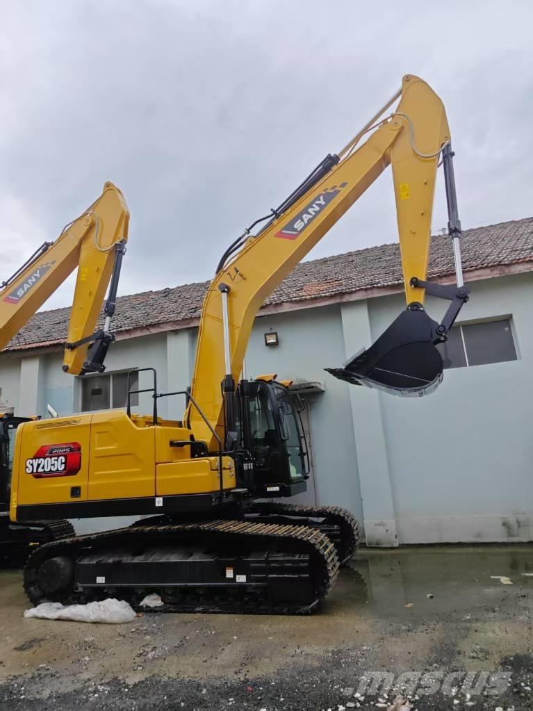 Sany SY 205 C-S Bandgrävare