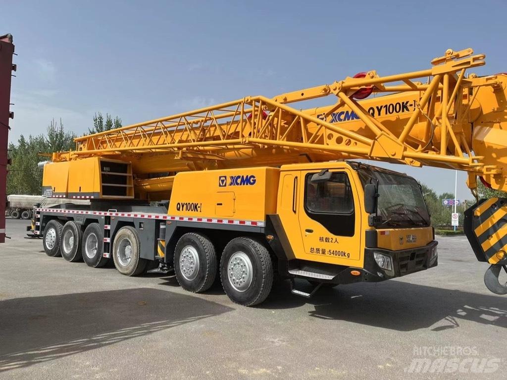 XCMG QY100K-I Allterrängkranar