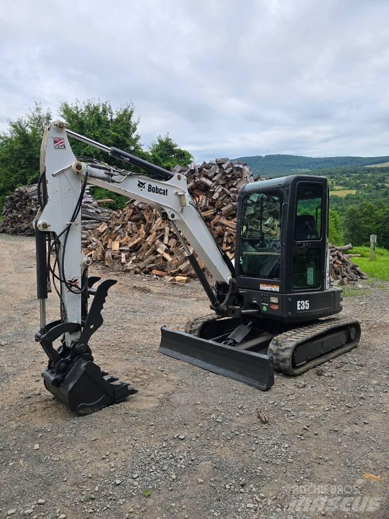 Bobcat E 35 Minigrävare < 7t
