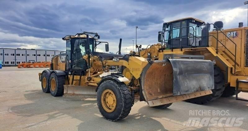 CAT 140 M AWD  (CE + EPA) Väghyvlar