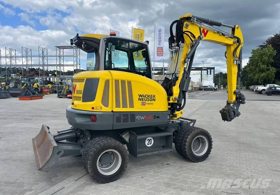 Wacker Neuson EW 65 Hjulgrävare