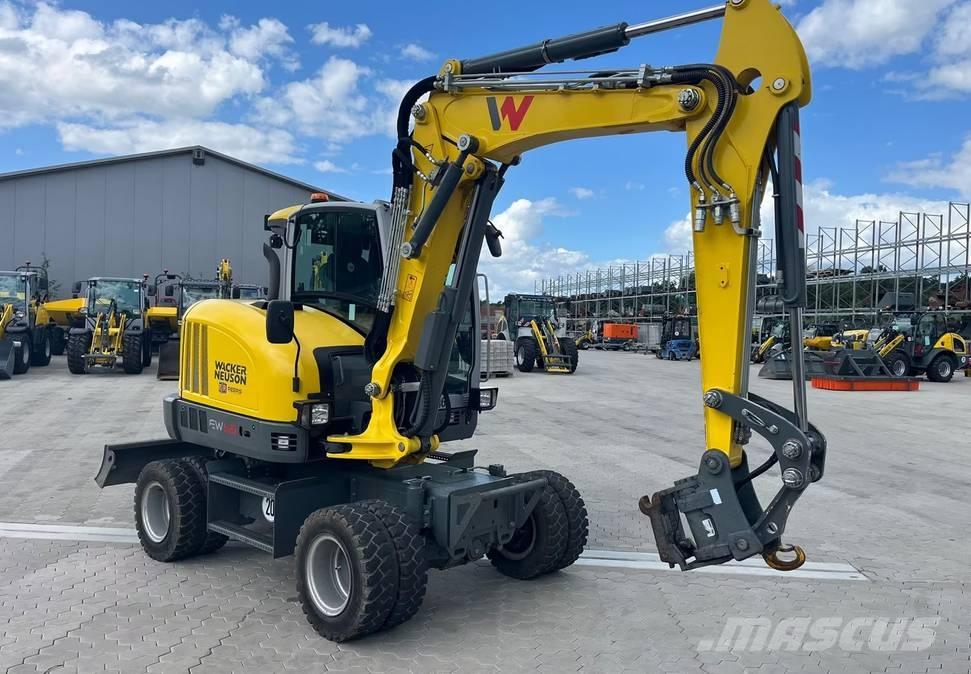 Wacker Neuson EW 65 Hjulgrävare