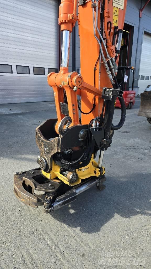 Hitachi ZX 170 W-5 Hjulgrävare