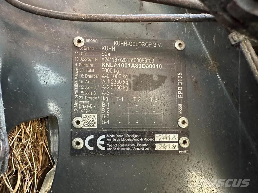 Kuhn FPB 3135 Fälthackar