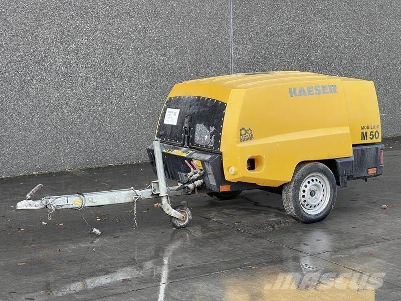 Kaeser M 50 PE - N Kompressorer