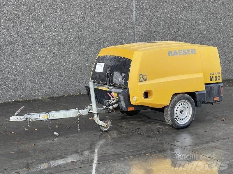 Kaeser M 50 PE - N Kompressorer
