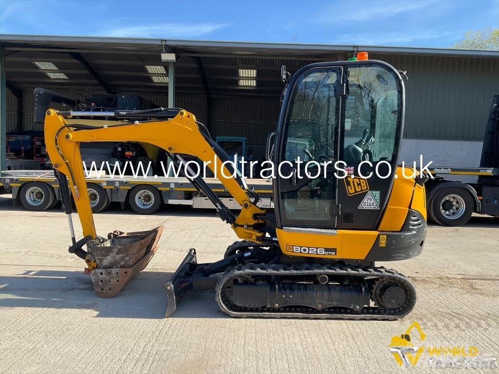 JCB 8026 CTS Minigrävare < 7t
