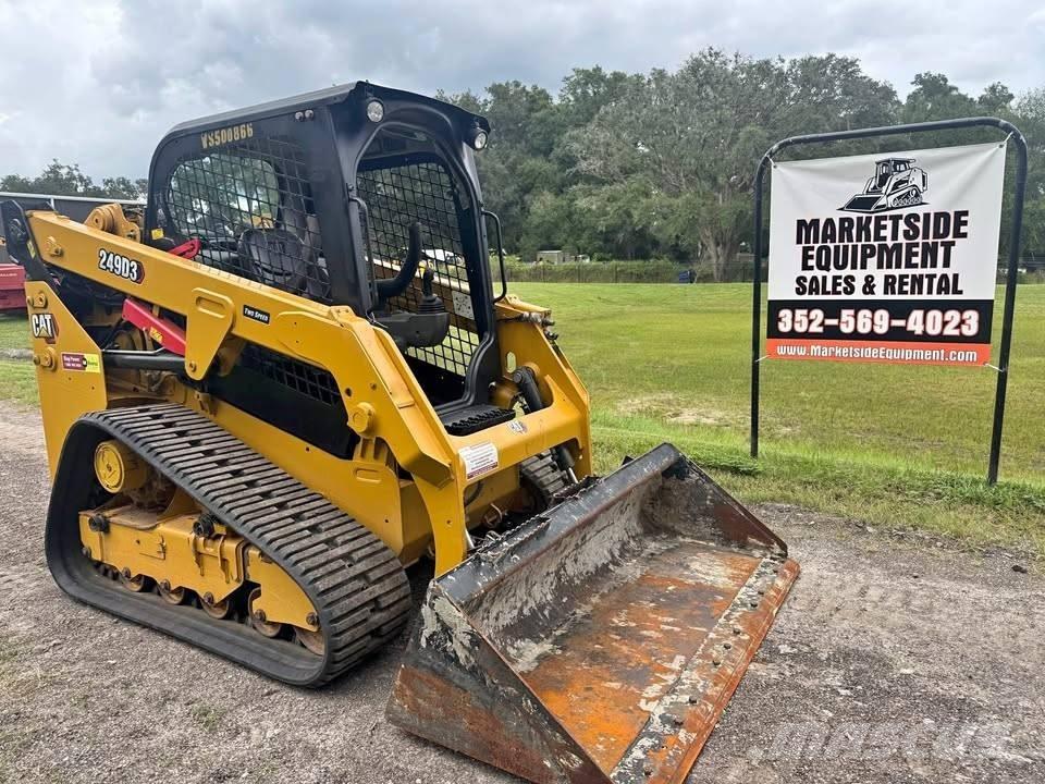 CAT 249 D3 Kompaktlastare