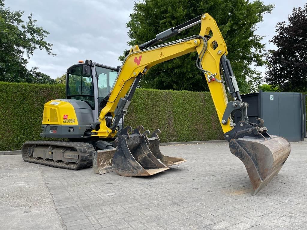 Wacker Neuson EZ 50 Minigrävare < 7t