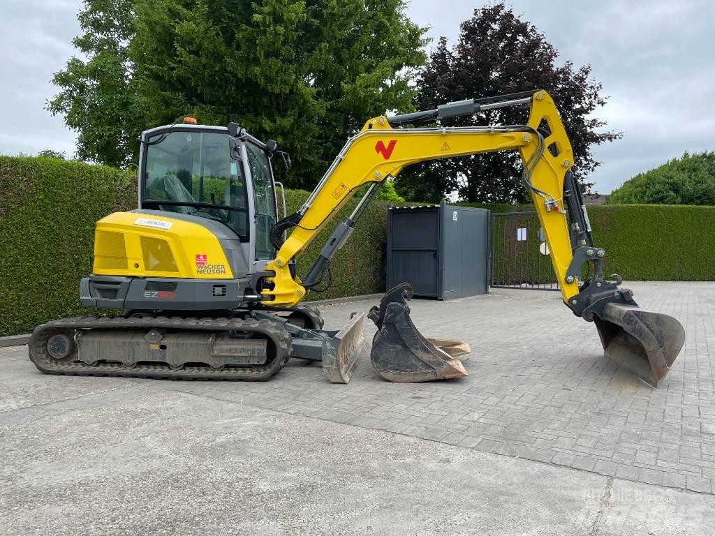 Wacker Neuson EZ 50 Minigrävare < 7t