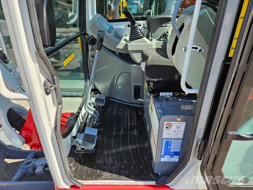 Takeuchi TB 216 Minigrävare < 7t