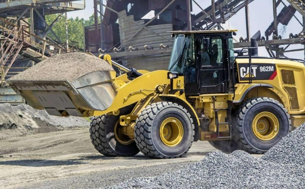 CAT 962 M UTHYRES Hjullastare