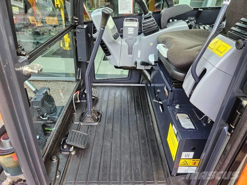 Kubota KX 019-4 Minigrävare < 7t