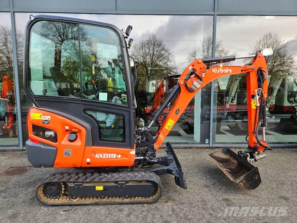 Kubota KX 019-4 Minigrävare < 7t