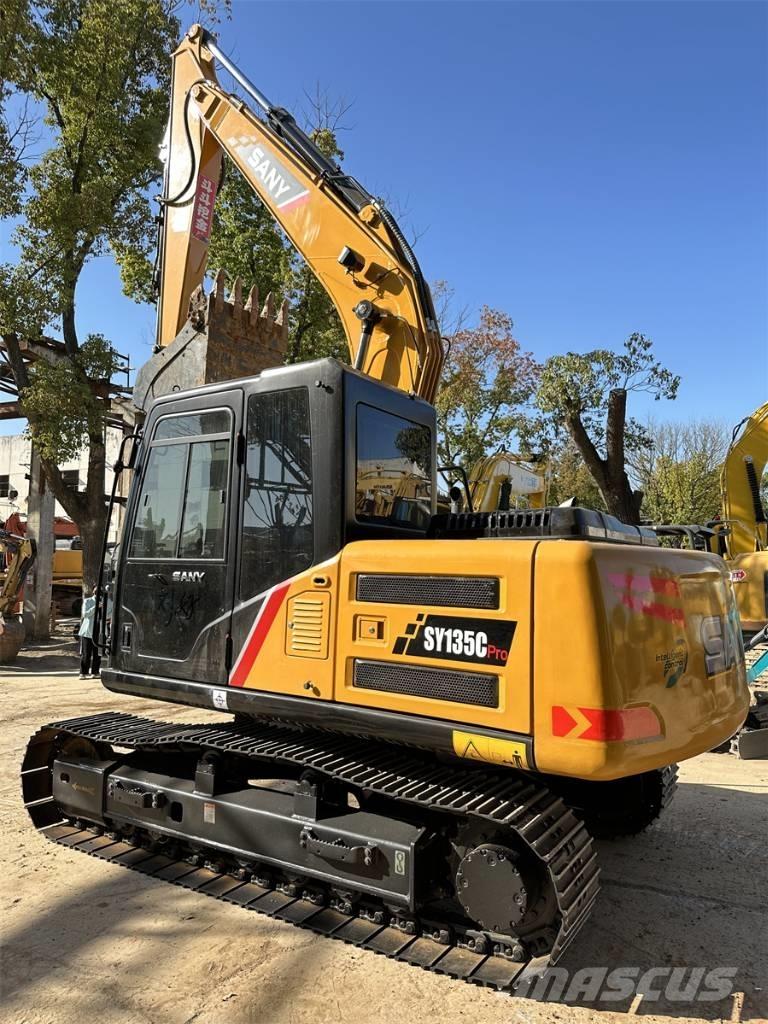 Sany SY135 Bandgrävare