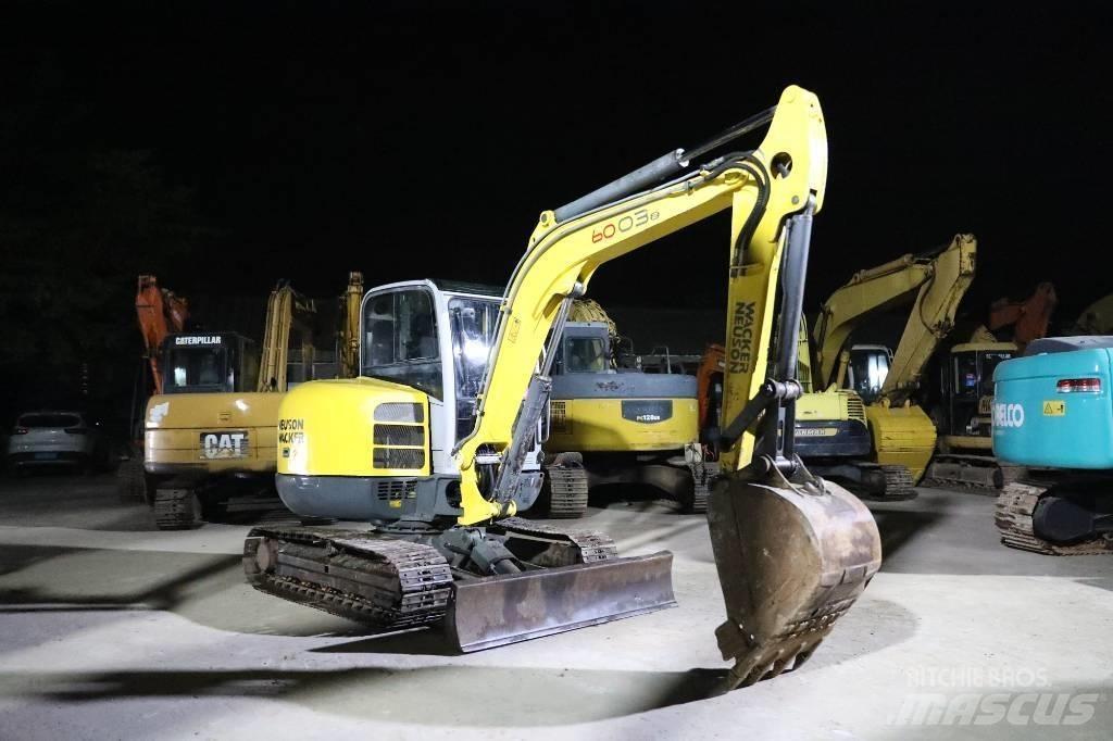 Wacker Neuson 6003 Bandgrävare