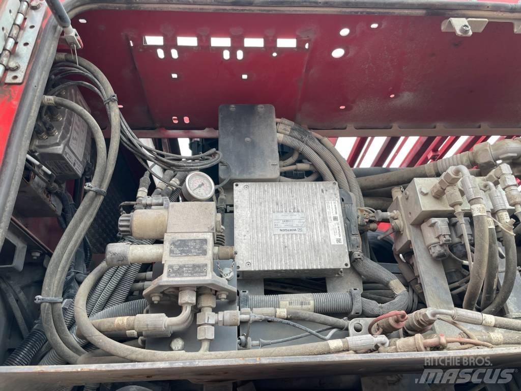 Wirtgen W 250 Asfaltskallfräsmaskiner