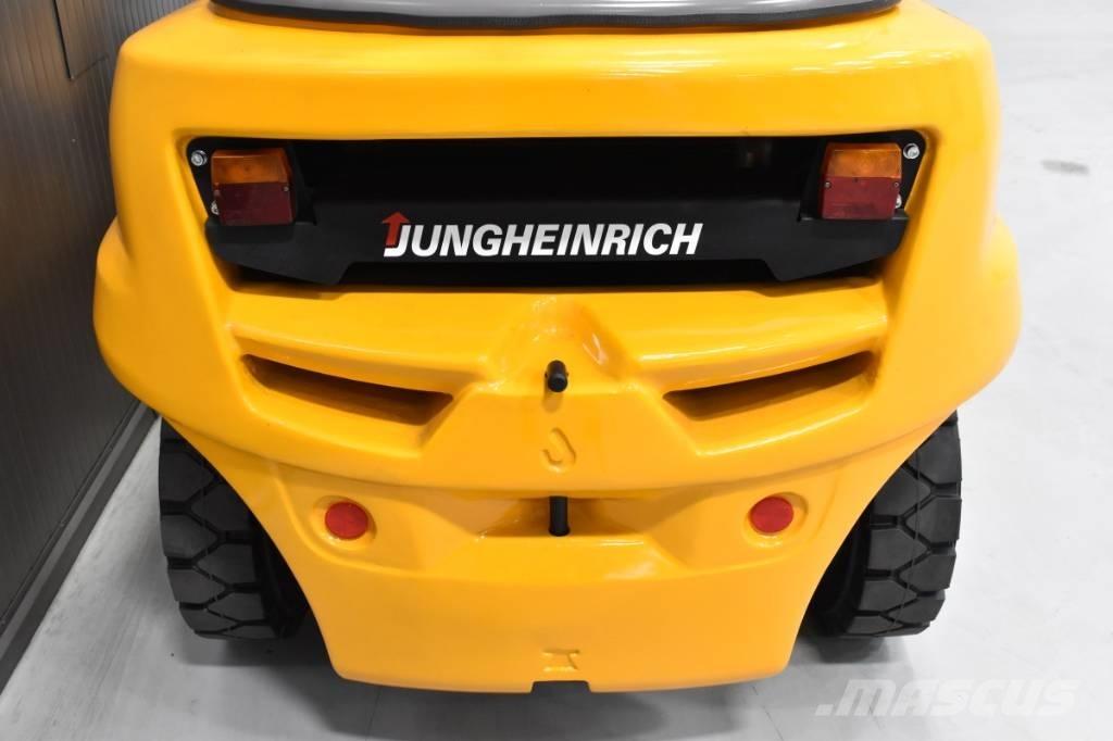 Jungheinrich TFG 540 Gasolmotviktstruckar