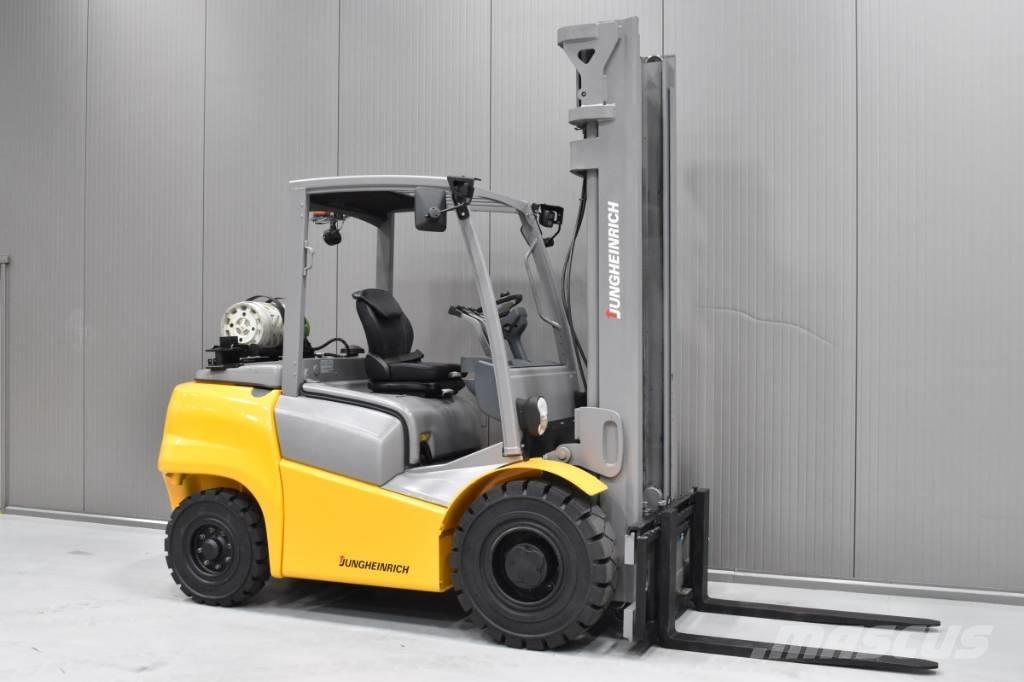 Jungheinrich TFG 540 Gasolmotviktstruckar