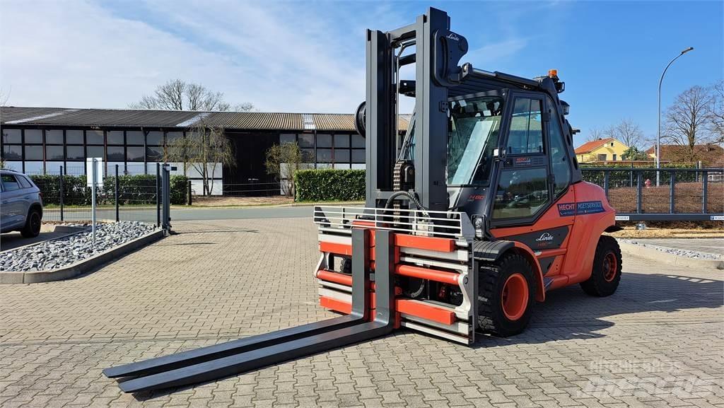 Linde H80D-03/900 Dieselmotviktstruckar