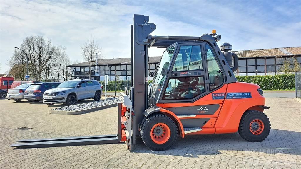 Linde H80D-03/900 Dieselmotviktstruckar