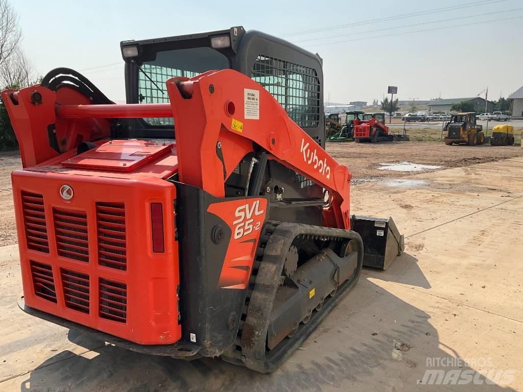 Kubota SVL65-2 Kompaktlastare