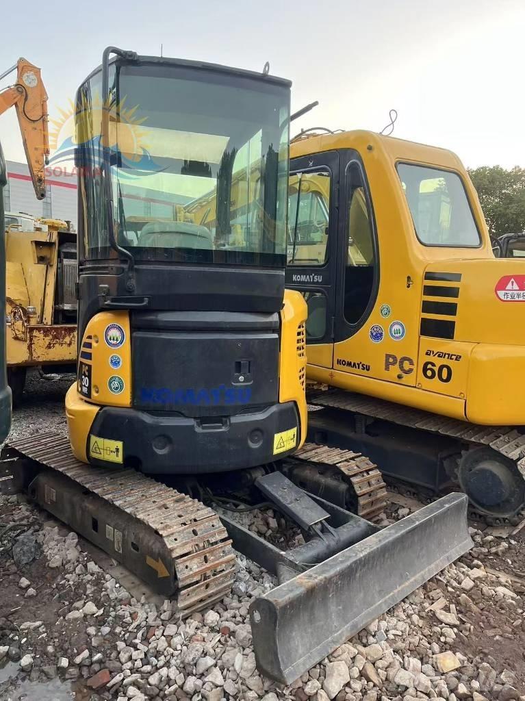 Komatsu PC 30 MR Minigrävare < 7t