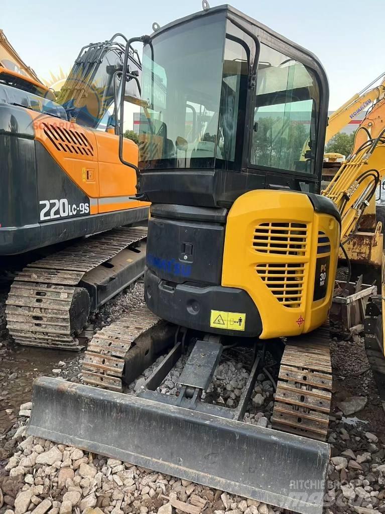 Komatsu PC 30 MR Minigrävare < 7t