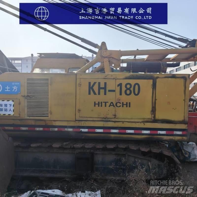 Hitachi KH180 Bangående Kranar