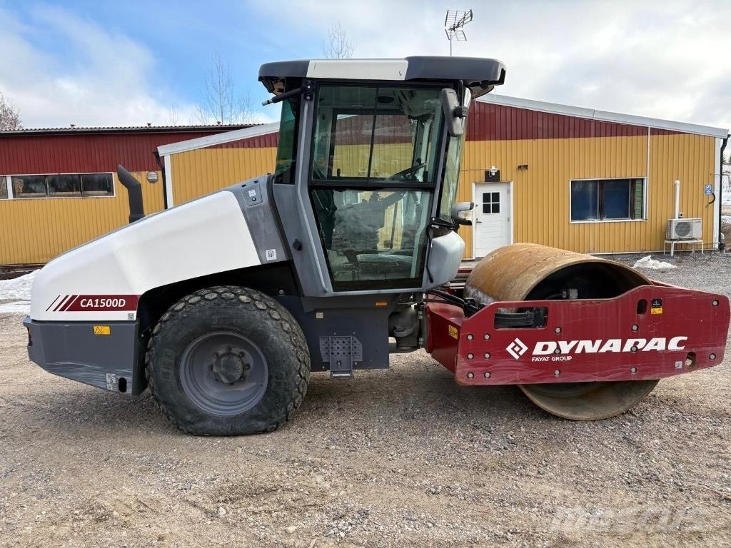 Dynapac CA 1500 D Envalsvältar