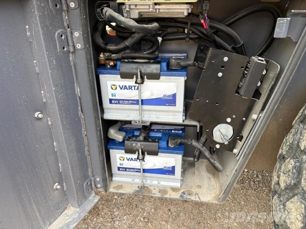 Dynapac CA 1500 D Envalsvältar