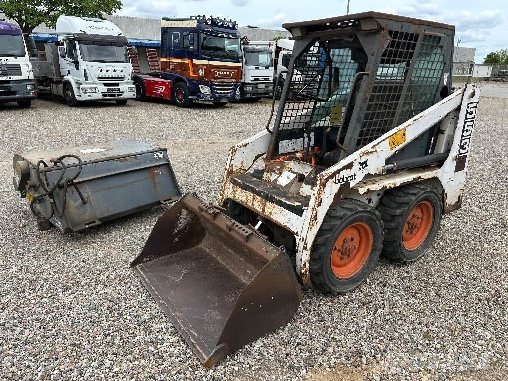 Bobcat 553 Kompaktlastare