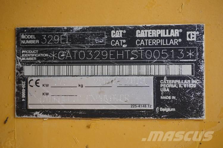 CAT 329 EL Bandgrävare