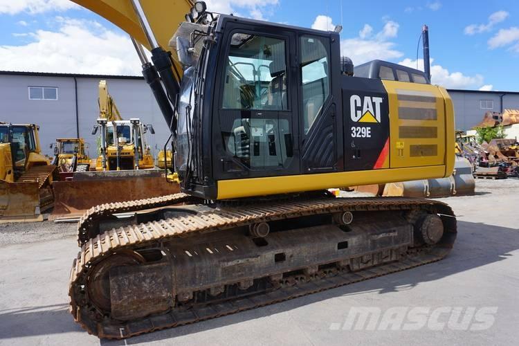 CAT 329 EL Bandgrävare
