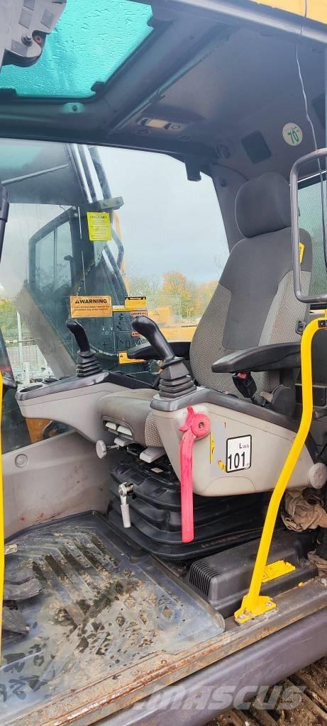 Volvo EC 160 C L Bandgrävare