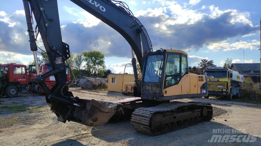Volvo EC 160 C L Bandgrävare
