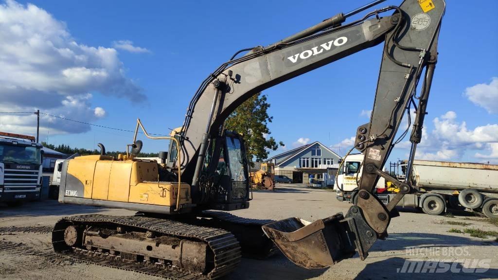 Volvo EC 160 C L Bandgrävare