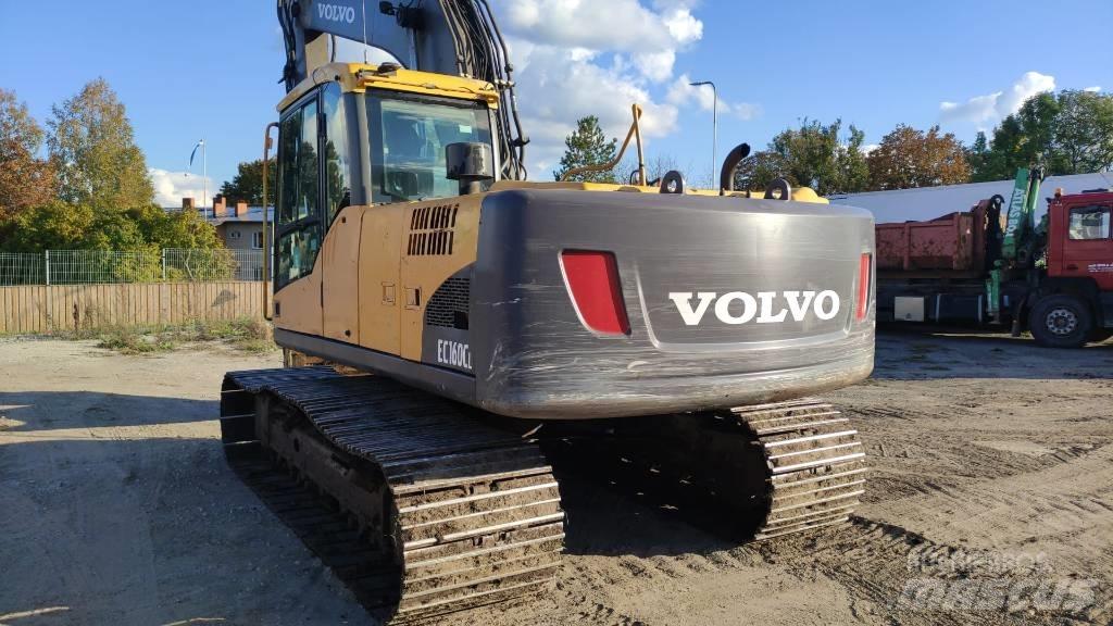 Volvo EC 160 C L Bandgrävare