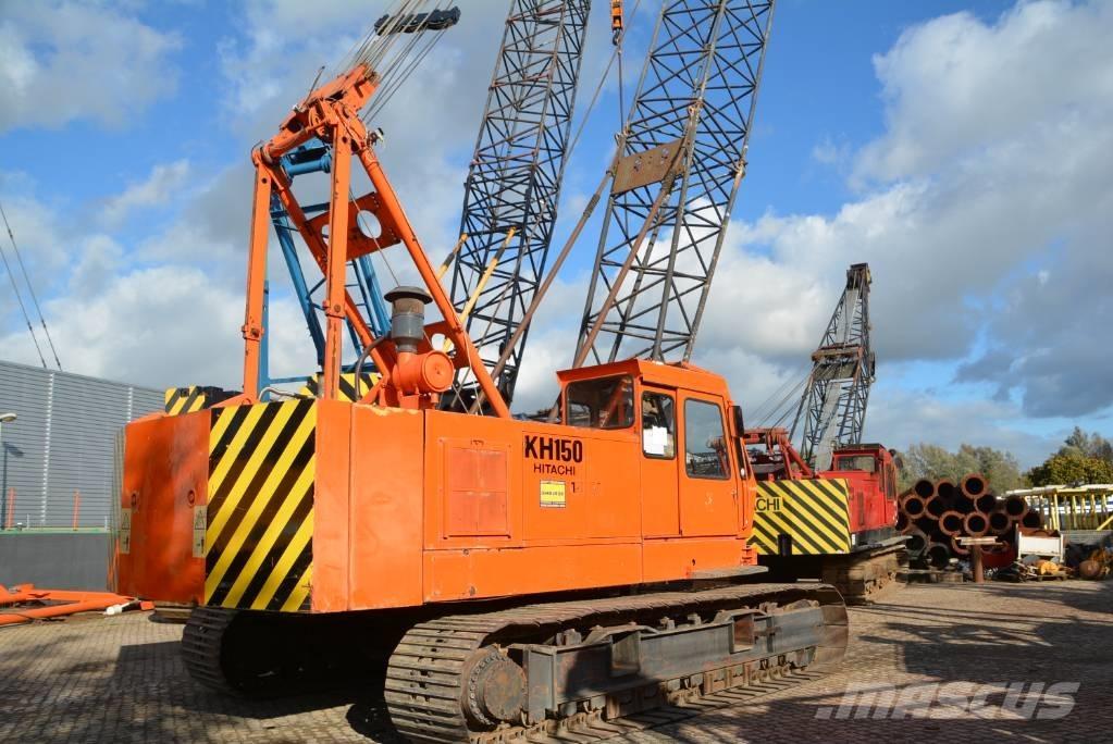Hitachi KH 150-3 Bangående Kranar