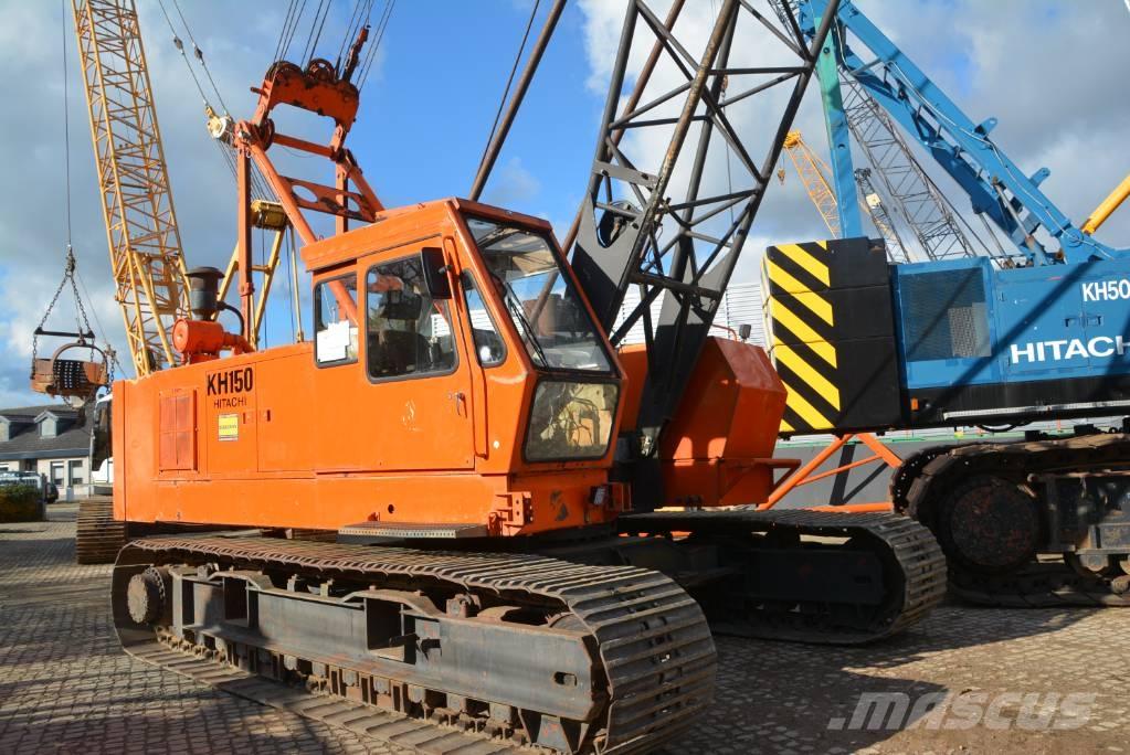 Hitachi KH 150-3 Bangående Kranar