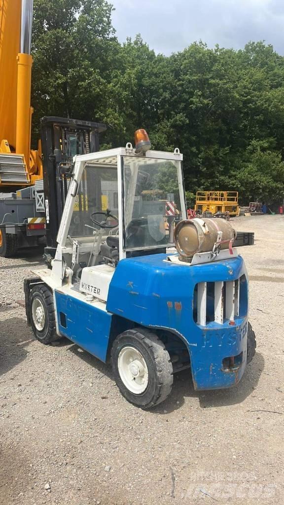 Hyster H 4.00 XL-5 Dieselmotviktstruckar